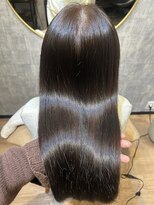 ビスケ(BiSKe) 人気NO.1メニュー*髪質改善カラー+カット+トリートメント