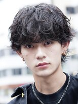 フィフス 札幌大通(fifth) 札幌シャドウパーマメンズパーマルーズパーママッシュウルフ