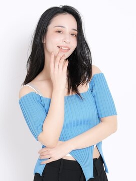 インデックスヘアー 錦糸町店(in'dex hair) ダブルカラー/前髪カット/インナーカラー/レイヤーカット/韓国