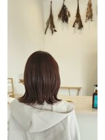ナッツ(Nut's)&nbsp;クビレヘア×チョコレートブラウン