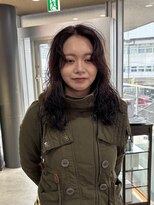 エスキス(ESQUISSE) 海外風ラフパーマ