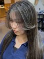 ラフィスヘアー シャルム 渋谷店(La fith hair charme) ロングレイヤー|毛先に軽さを出し、自然な動きが出るスタイル