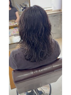 ニナル(Ninal) レイヤー×パーマ