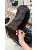 ウラン 元町店(Urun) 髪質改善トリートメント【髪質改善/縮毛正/ストレート】