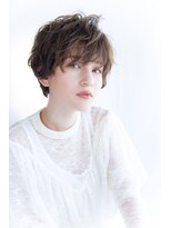 ラフヘアーアンドライフ 所沢東口店(LAF Hair&Life)&nbsp;フェミニティなヘルシーベージュ