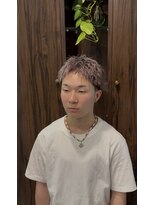 スイート(Suite) ハイトーンテーパースパイキーショート