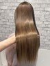カットカラー+アロマSPA+aujuaトリートメント