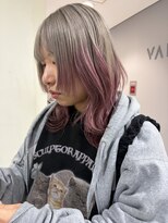 ヴァイス 吉祥寺(VAICE)&nbsp;デザインカラー　カシスピンク×グレージュ