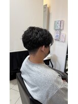 スティル(Steel) ☆メンズパーマ☆