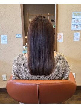 シェロヘア(cielo HAIR) 艶髪ストレート
