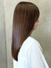 【髪色×手触り】カラー(リタッチ)+ULTOWA髪質改善トリートメント ￥9900