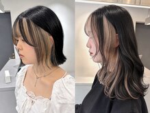 ルーブ トウキョウ(Loob. TOKYO)の雰囲気（インナーカラー◎ブリーチダブルカラー/ブリーチ/ダブルカラー）