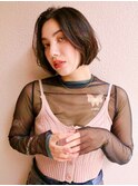 【buZonブゾン】大人かわいい×前下がりボブ