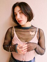 ブゾン(buZon)&nbsp;【buZonブゾン】大人かわいい×前下がりボブ