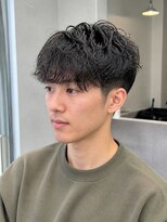 ネオヘアー 東三国(Neo hair)&nbsp;黒髪ウェーブの立体感パーマ