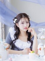シャルメ 三宮店(CHARMER)&nbsp;写真映え抜群！ハーフクラゲヘアセット