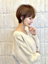 chelsea 関内横浜/髪質改善/ショートカット/メンズパーマ【10月10日OPEN（予定）】&nbsp;綺麗な大人美人ショート