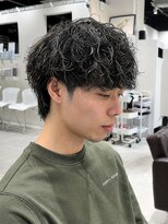 ルーストデラックス 京都河原町三条(ROOST dx)&nbsp;MEN’S HAIR/波巻ツイストスパイラル/フェザーパーマ/京都河原町
