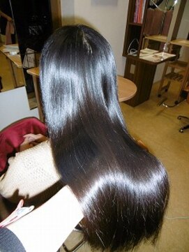 デザインヘアー ピアジェ 橿原店(DESIGN HAIR PIAGET) KIRARAプレミアムスーパー縮毛矯正トリプル