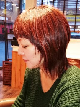 テトラ ヘアー(TETRA hair) マッシュウルフ