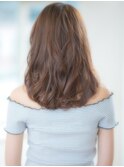 【VIALA 自由が丘】ミディアム×ウェーブ