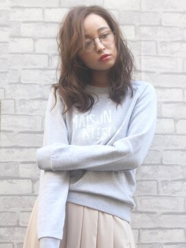 パースィート 目黒(pursuit) ☆秋冬オススメ!バレイヤージュ。ハイローライトで立体感UP!☆