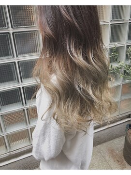 チックタック モーガン モデル(TICK-TOCK MORGAN Model) バレイヤージュハイトーン