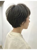 【cuzKLUB】大人ショート×オリーブアッシュ