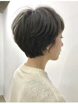 キューズ クラブ(cuz KLUB)&nbsp;【cuzKLUB】大人ショート×オリーブアッシュ