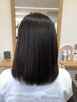 ヘアー サロン ニータ(hair salon nita) 艶サラアッシュブラウン