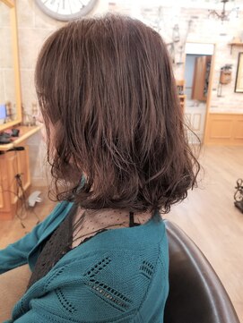 ルークス 中央林間(LOOOKS) 細毛・ダメージ毛・カラー同時施術【ルークス】パーマスタイル