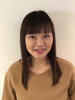 ヘアデザインアンドプラスヘアー ロサルゴサ&nbsp;サラツヤふんわりストレート