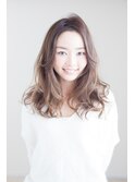 ゆる巻きスタイル