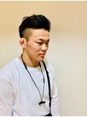 フェードパーマ