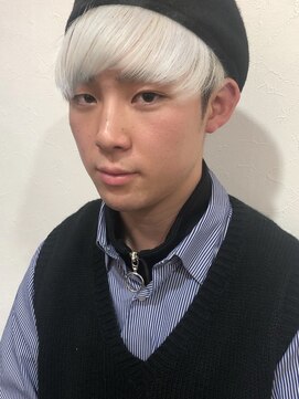 ナンプウ(Nanpu) 《Ｎａｎｐｕ》韓国風ホワイトマッシュ◎20代30代40代