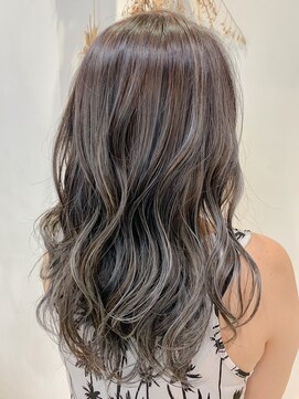 アッシュ 二子玉川店(Ash) 【３Dハイライト】ケアブリーチ×イルミナカラー