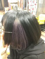ヘアースペース 練馬店(hair space COCO)&nbsp;インナーカラー、イルミナ