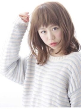 クールドセリエ 新宿南口店(Coeur de cellier) オシャレ可愛いゆるふわカール