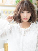 カバーヘア ブリス 大宮西口(COVER HAIR bliss)&nbsp;*bliss大宮*くせ毛風ルーズミックスウェーブ大人ボブa