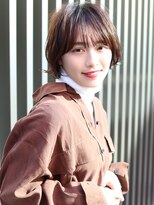 エレノア 梅田店(Eleanor)&nbsp;20代30代◎小顔 無造作カール ボブディ 丸みショート 梅田