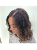韓国風/ハイライト/くすみカラー［桜新町・世田谷］