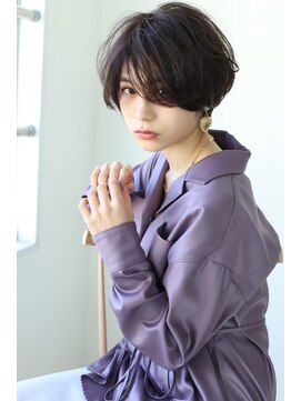 エクリボンヌ(equri bonne) 大人かわいい丸みショートスタイル