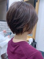 アヴァロン(AVALON)&nbsp;フワッと立体感×ひし形シルエット×上質ショート◎