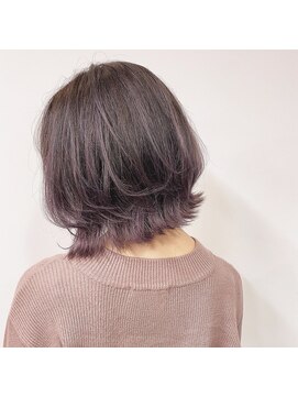 バズ ビー(BUZZ Bee) 春カラー☆ラベンダーバレイヤージュ