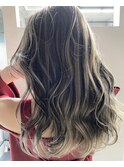 【REDEAL大宮】エアータッチバレイヤージュ[ハイライトメッシュ]