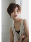小顔ひし形ショート