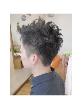キキ 美容室(KIKI) メンズスタイル☆