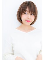 カバーヘア ブリス 戸田公園西口店(COVER HAIR bliss)&nbsp;ハイライトグラデーションショートウルフY戸田公園30代40代50代!