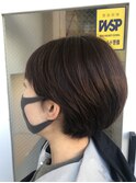 ショートスタイル ハイライト