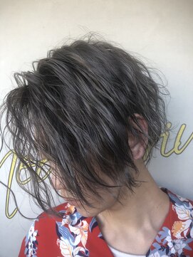 ナンバー(number+) メンズグレージュ